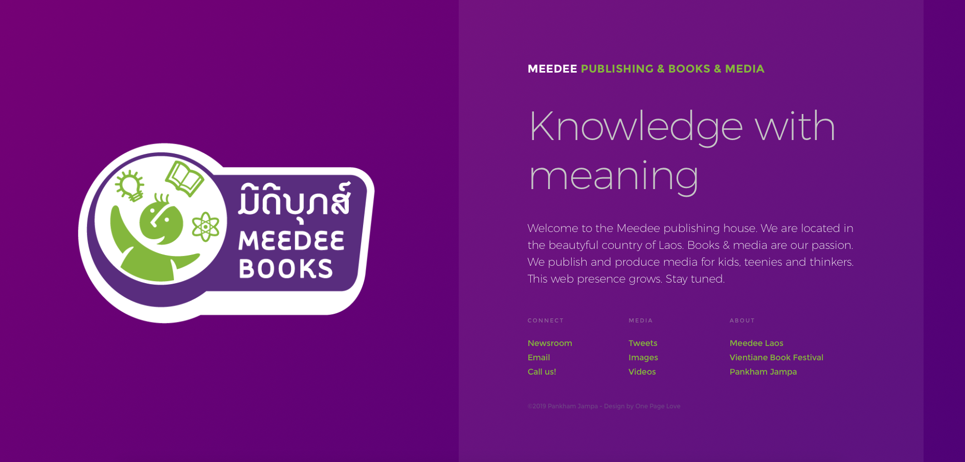 Meedee Books & Media Publishing